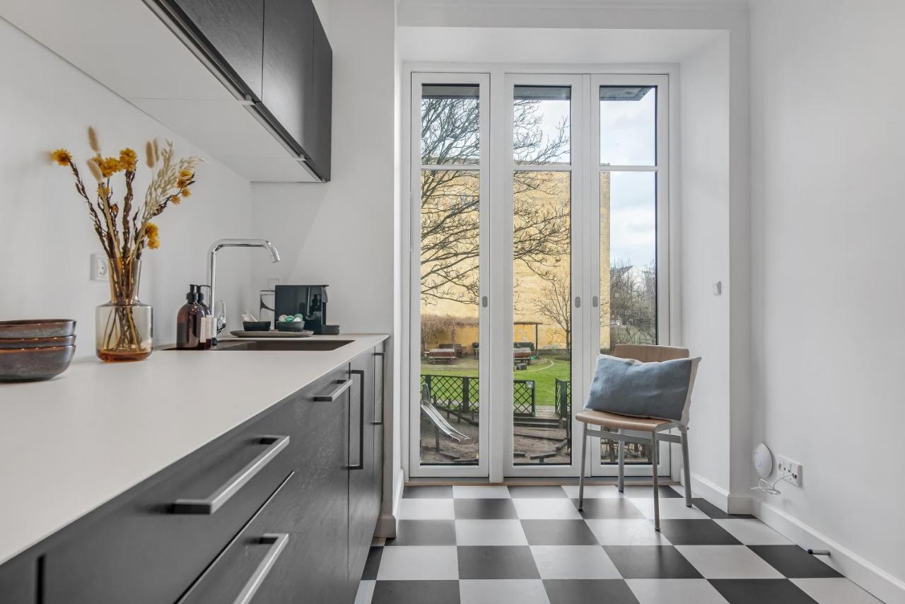 Nabo Hotel Apartments Copenhagen Luaran gambar