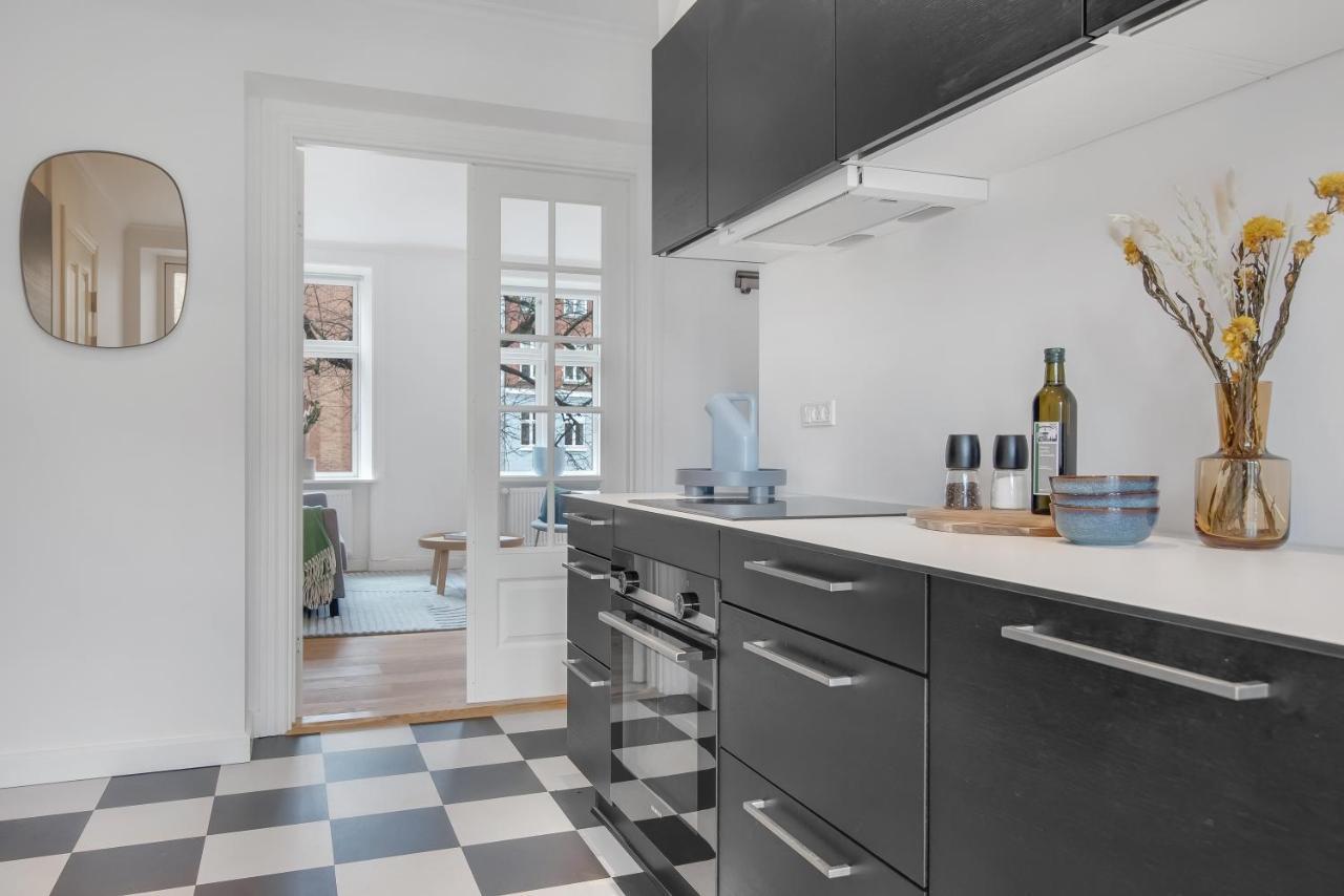 Nabo Hotel Apartments Copenhagen Luaran gambar
