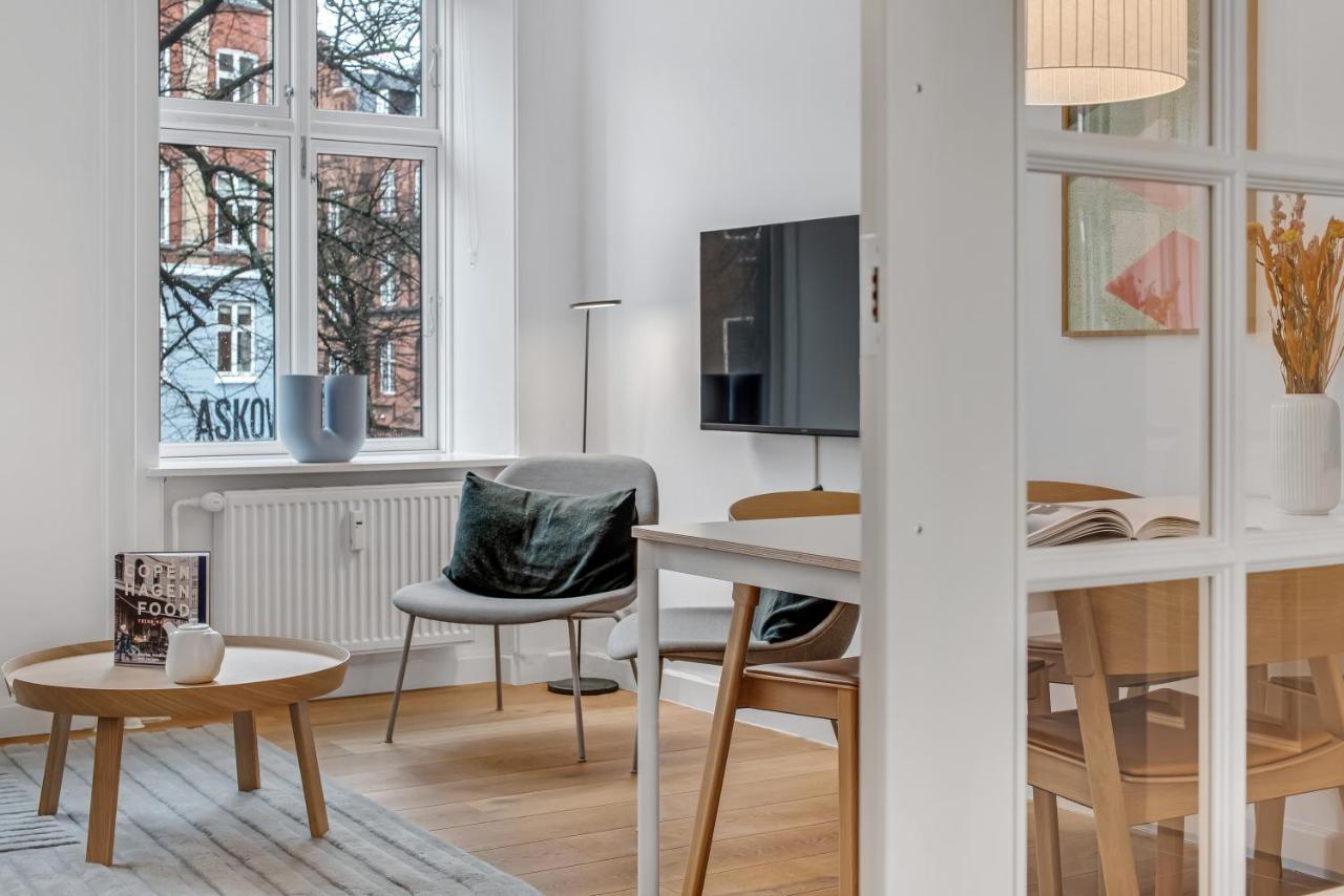 Nabo Hotel Apartments Copenhagen Luaran gambar